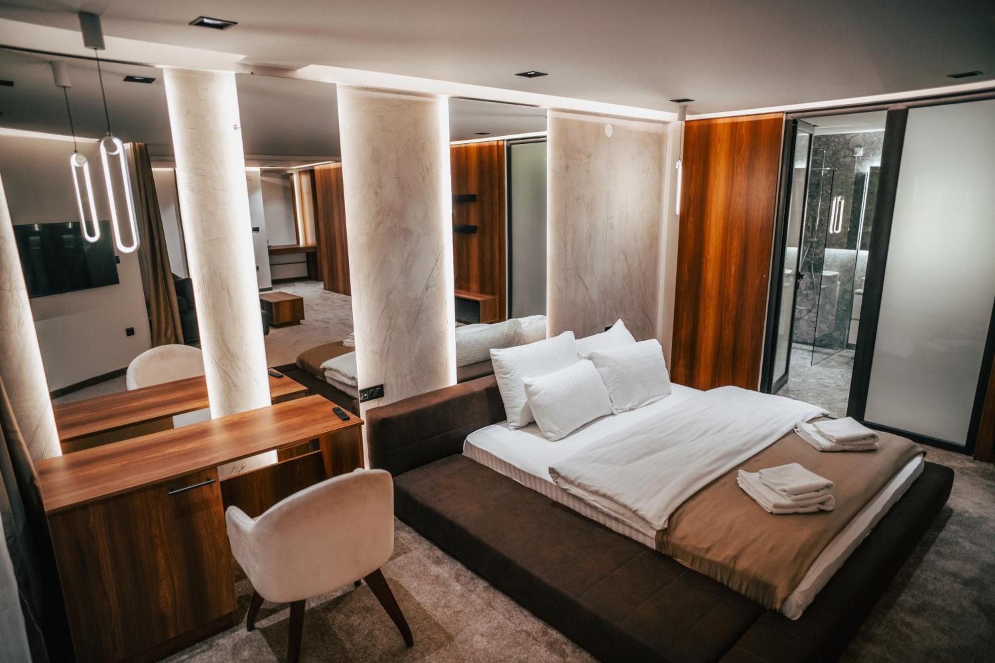 Hotel Bavka Лесковац Екстериор снимка