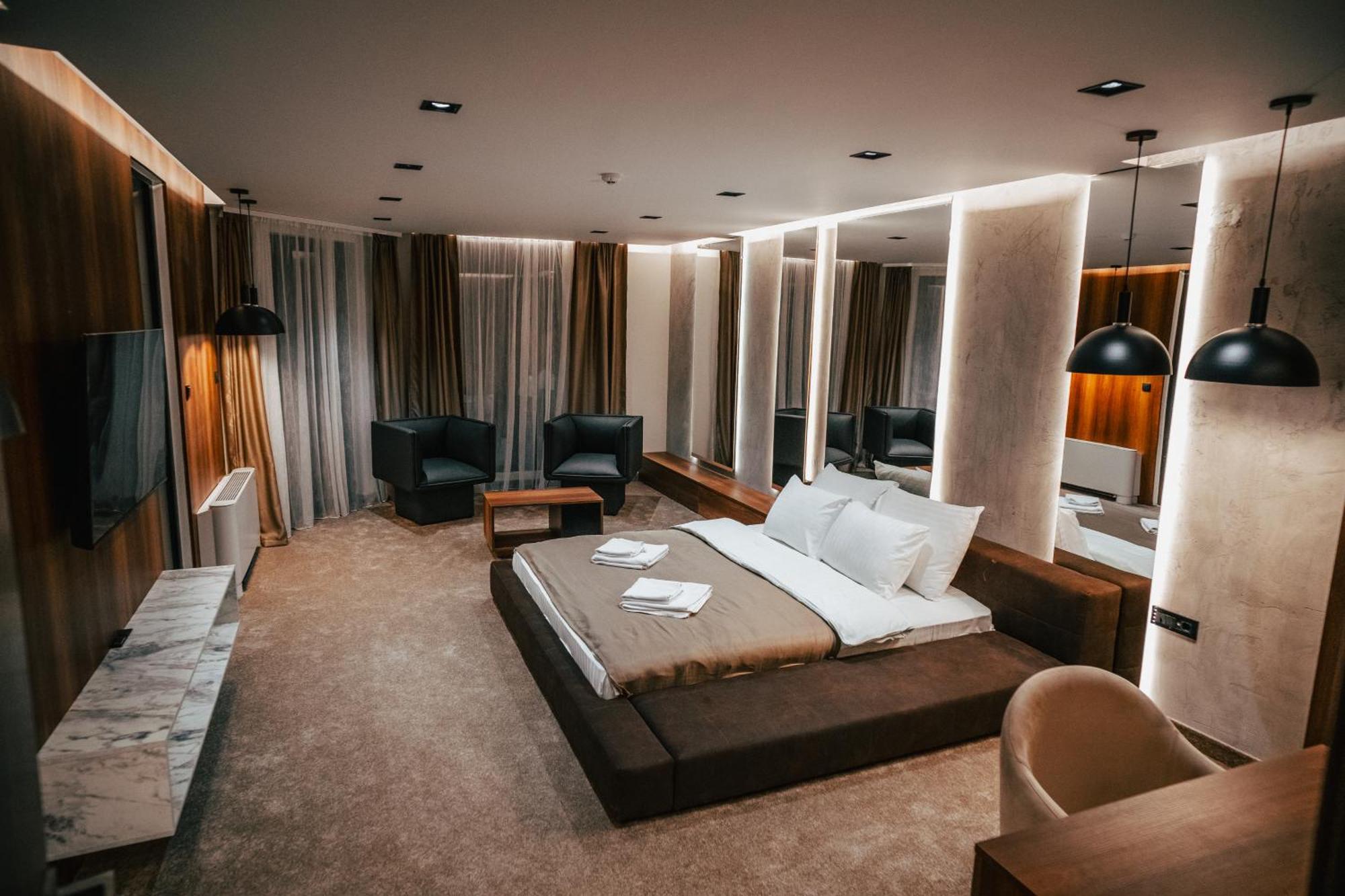 Hotel Bavka Лесковац Екстериор снимка