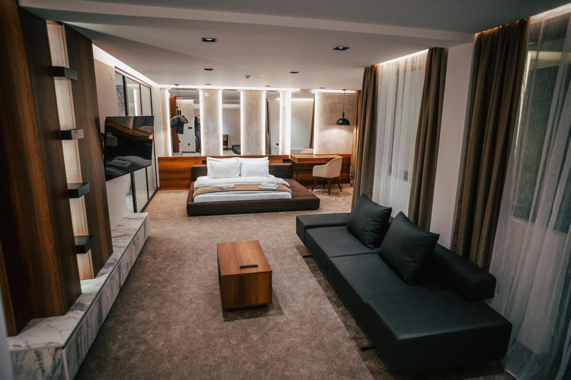 Hotel Bavka Лесковац Екстериор снимка