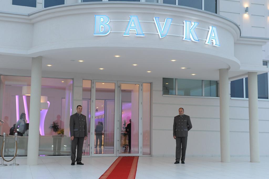 Hotel Bavka Лесковац Екстериор снимка