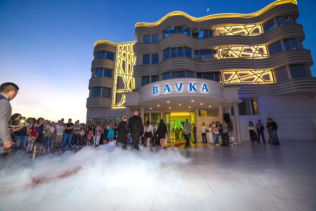 Hotel Bavka Лесковац Екстериор снимка