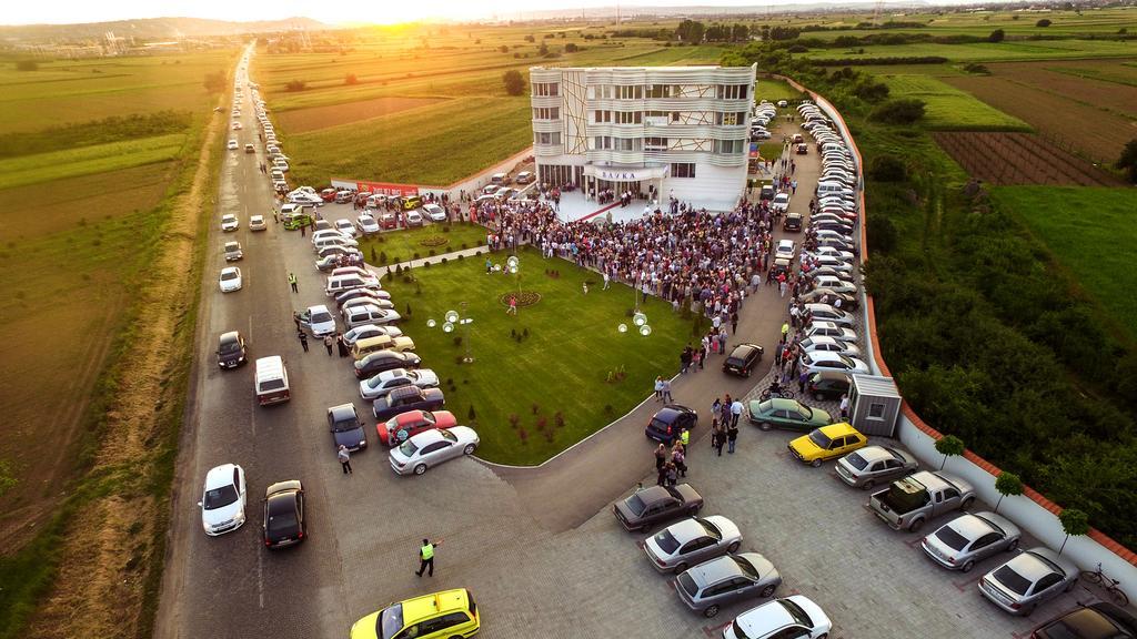 Hotel Bavka Лесковац Екстериор снимка
