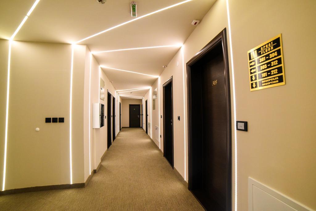 Hotel Bavka Лесковац Екстериор снимка